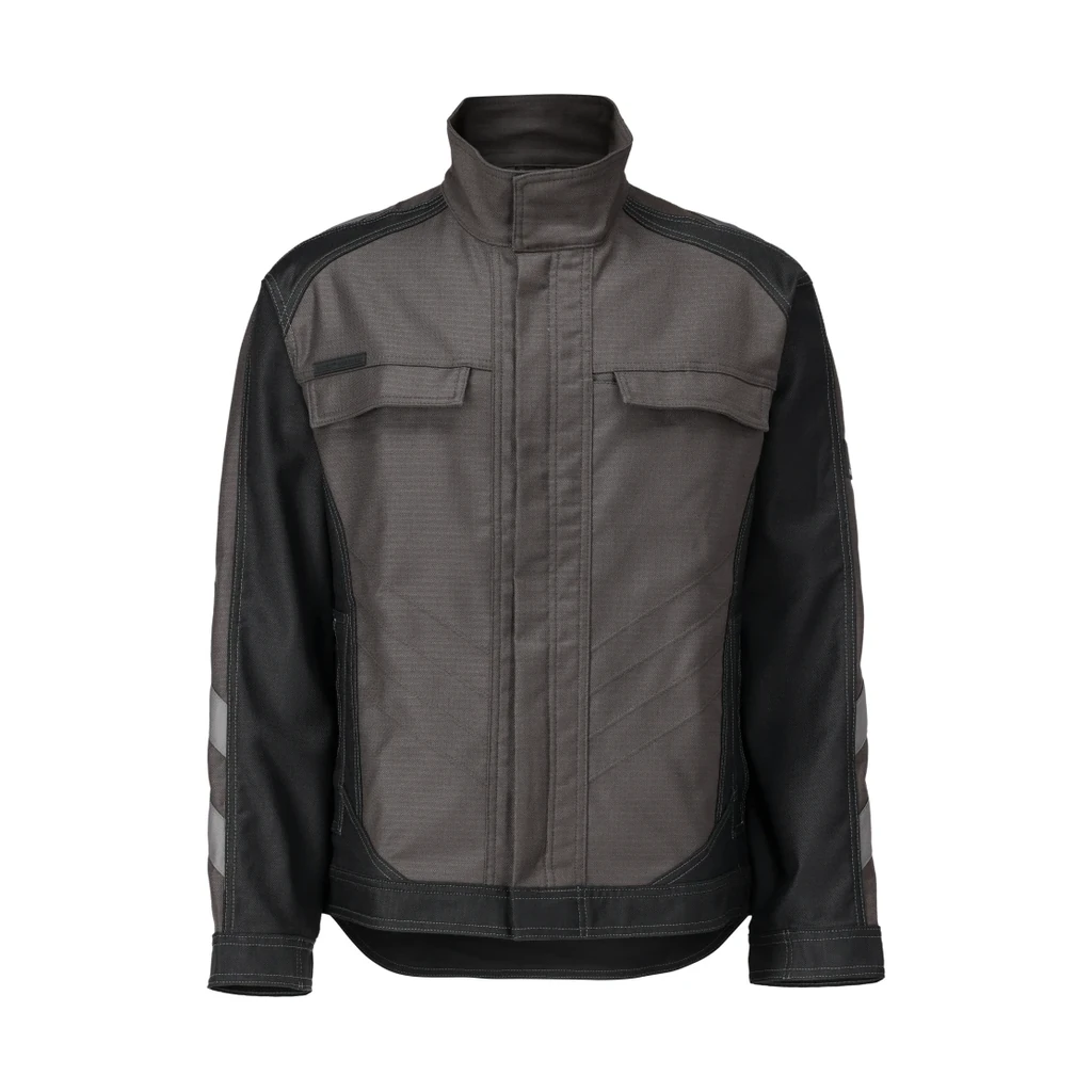 MASCOT® | Jacke UNIQUE | L | Dunkelanthrazit/Schwarz