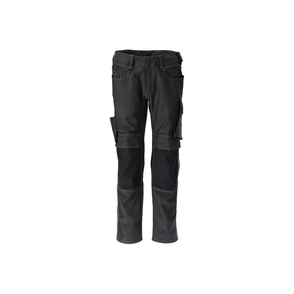 MASCOT® | Hose mit Knietaschen UNIQUE | 76C46 | Schwarz/Dunkelanthrazit