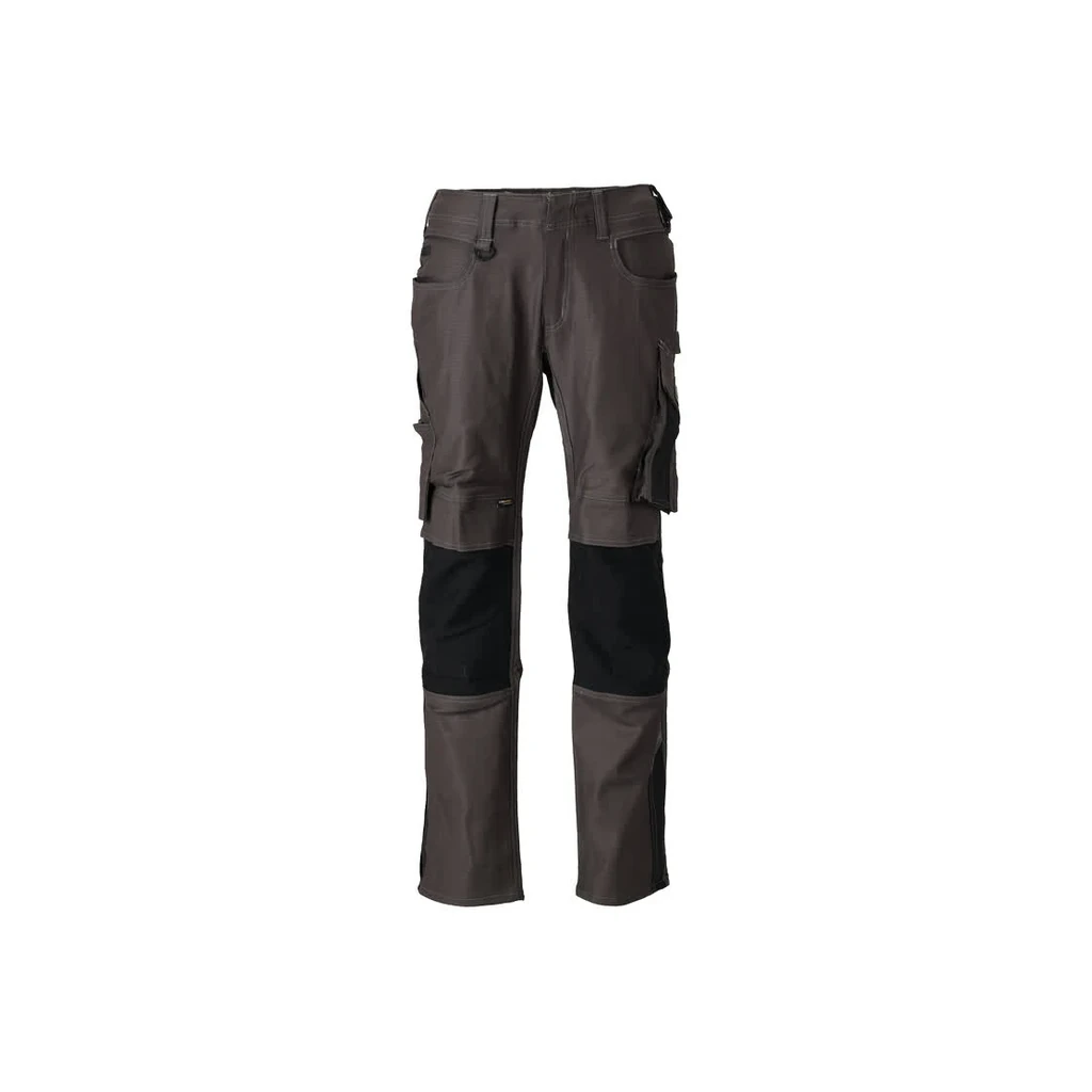 MASCOT® | Hose mit Knietaschen UNIQUE | 76C46 | Dunkelanthrazit/Schwarz