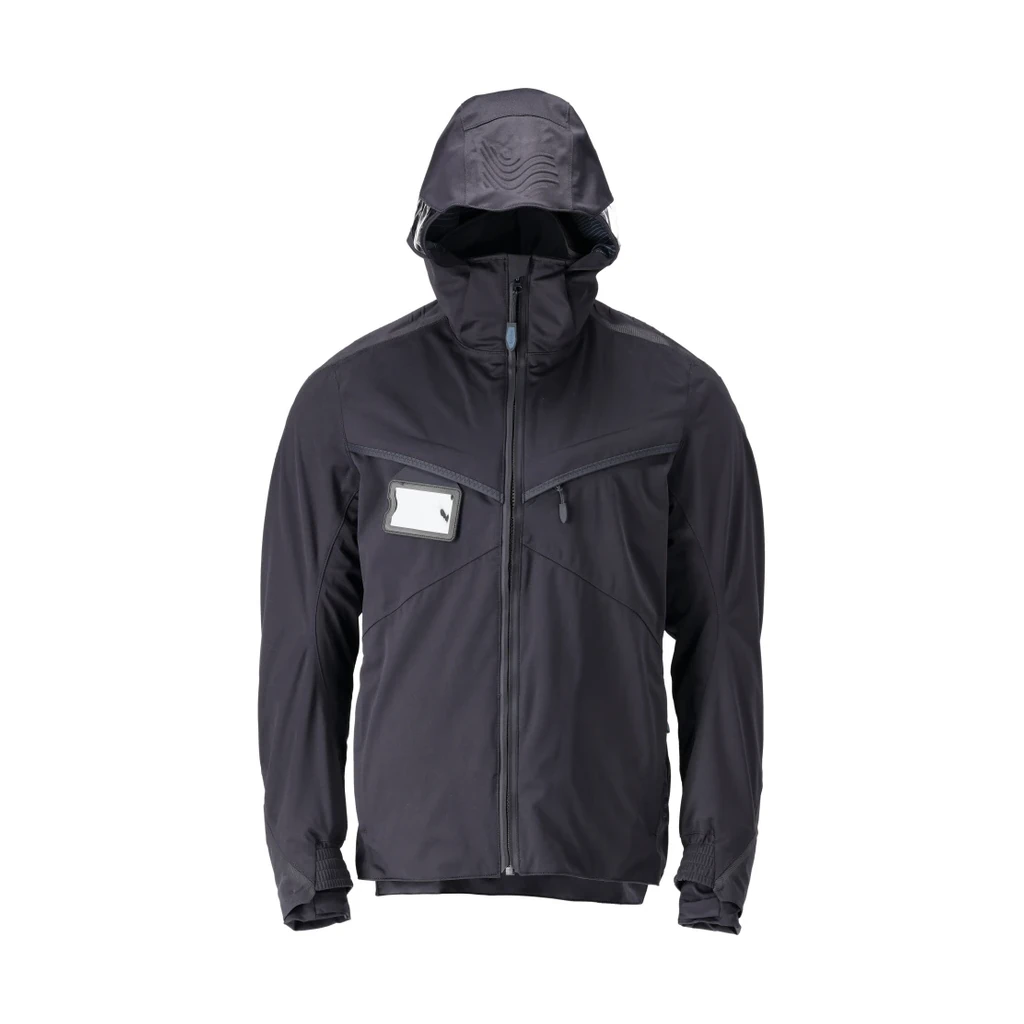 MASCOT® | Hard Shell Jacke CUSTOMIZED | M | Schwarzblau