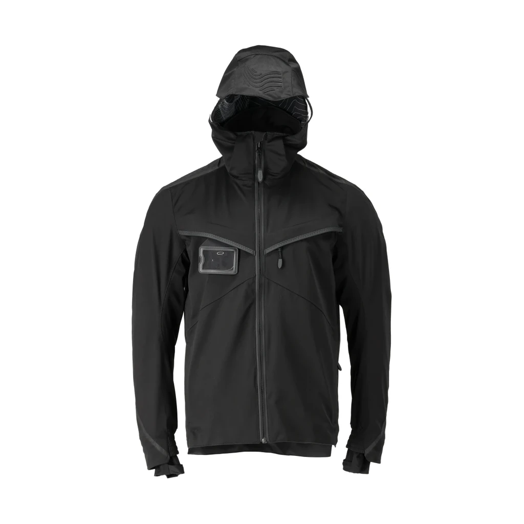 MASCOT® | Hard Shell Jacke CUSTOMIZED | 2XL | Schwarz