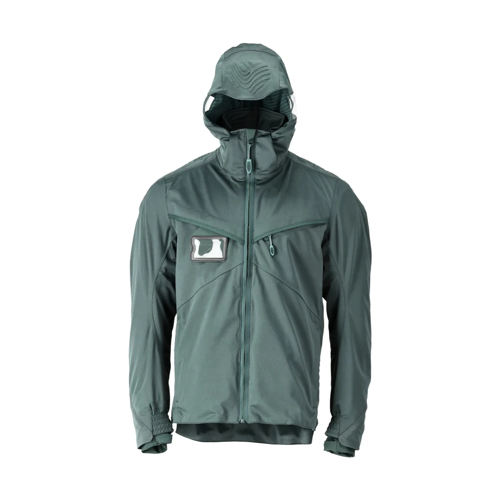 MASCOT® | Hard Shell Jacke CUSTOMIZED | 2XL | Waldgrün