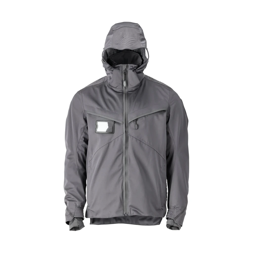 MASCOT® | Hard Shell Jacke CUSTOMIZED | 2XL | Anthrazitgrau