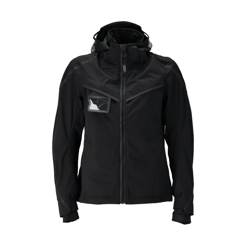 MASCOT® | Hard Shell Jacke CUSTOMIZED | 2XL | Schwarz