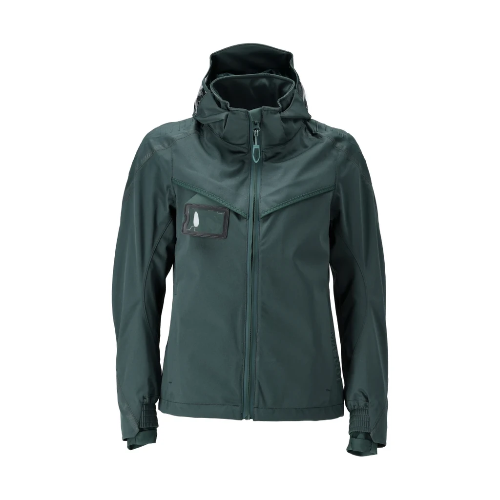 MASCOT® | Hard Shell Jacke CUSTOMIZED | 2XL | Waldgrün