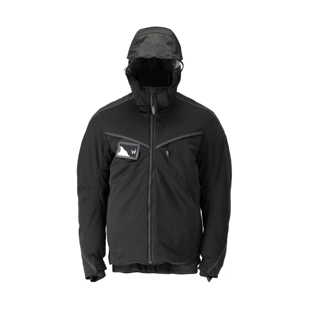 MASCOT® | Winterjacke CUSTOMIZED | 3XL | Schwarz