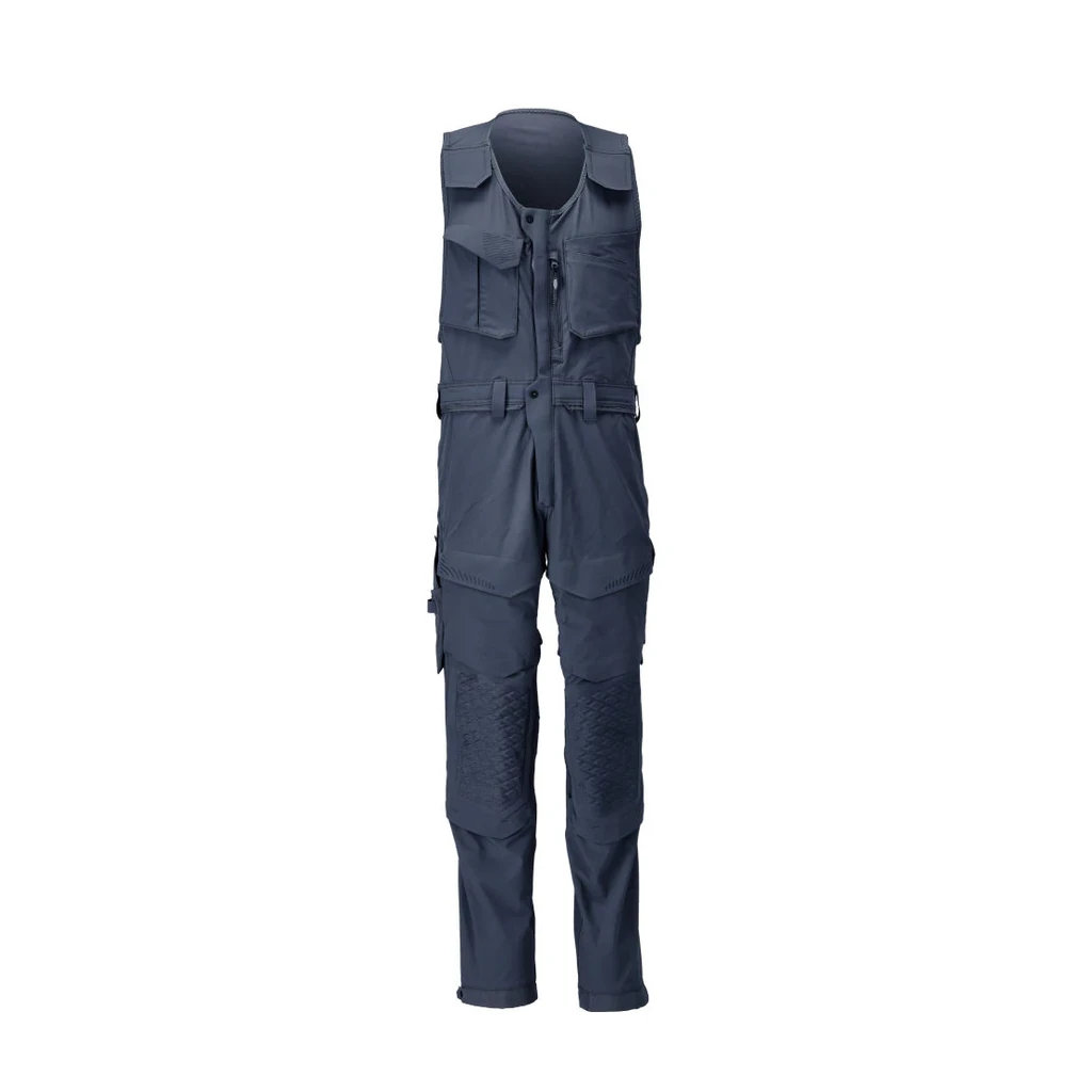 MASCOT® | Kombihose mit Knietaschen CUSTOMIZED | 76C50 | Schwarzblau