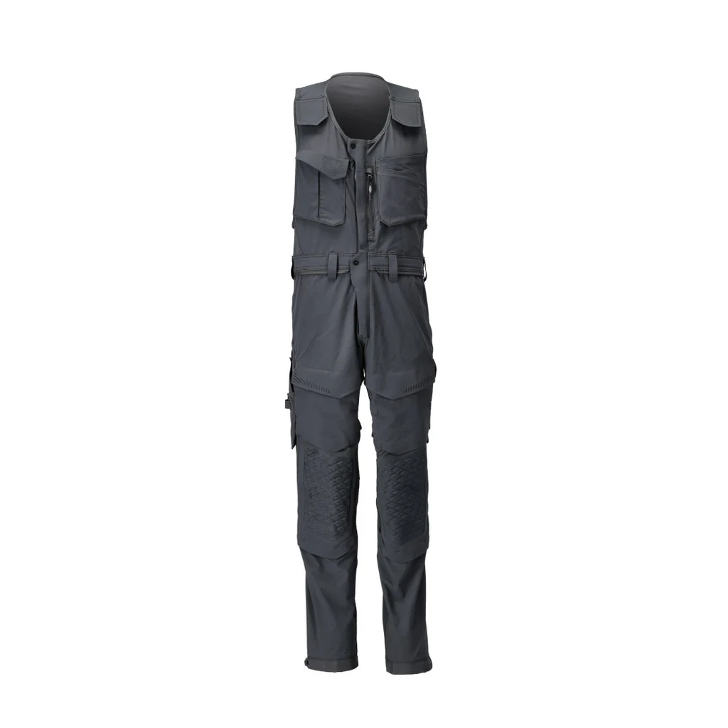 MASCOT® | Kombihose mit Knietaschen CUSTOMIZED | 76C50 | Schwarz