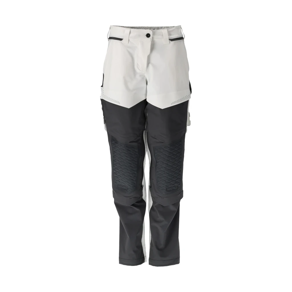 MASCOT® | Hose mit Knietaschen Maler CUSTOMIZED | 76C34 | Weiß/Anthrazitgrau