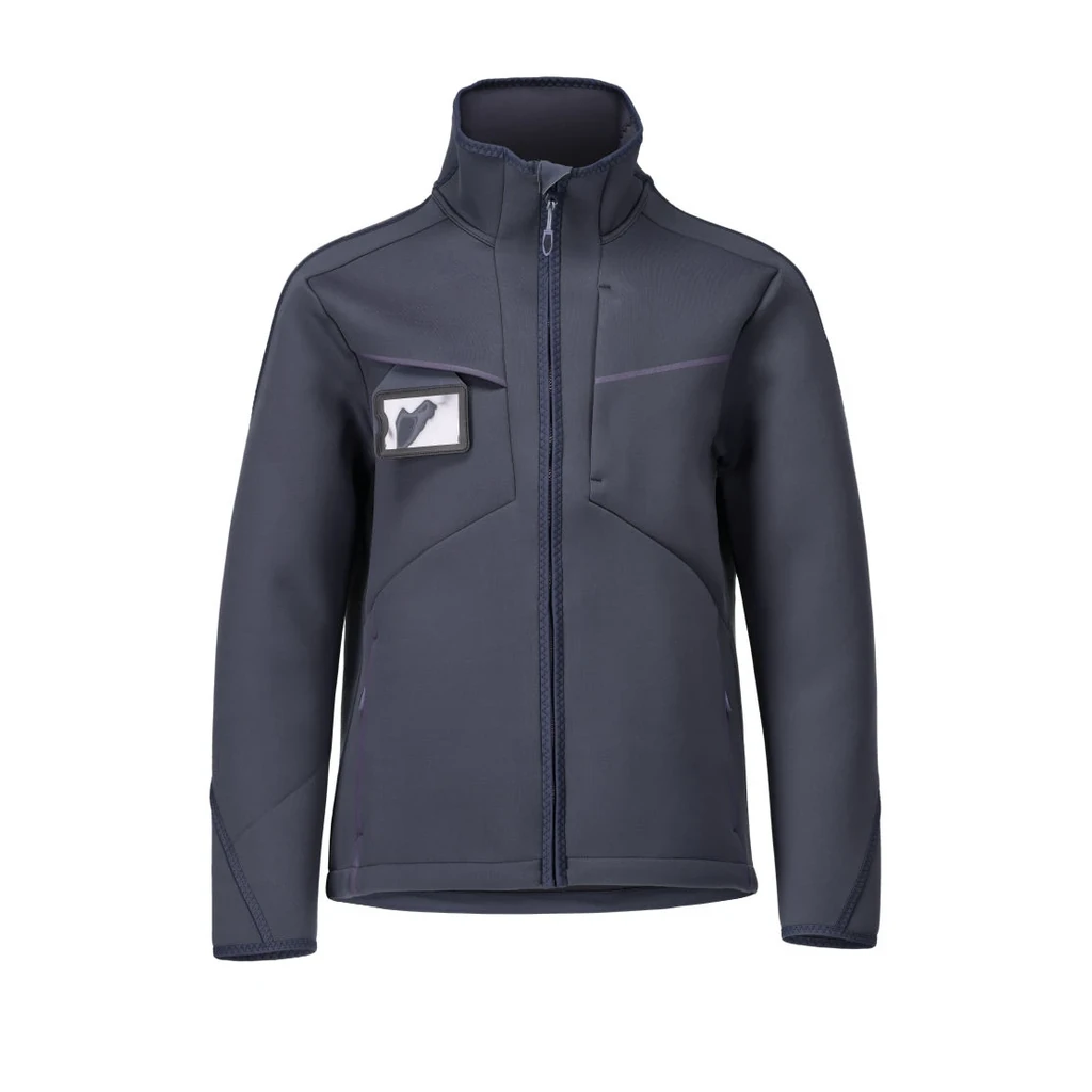 MASCOT® | Softshell Jacke CUSTOMIZED | L | Schwarzblau