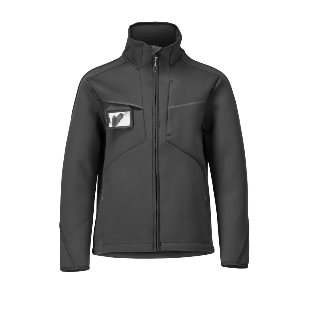 MASCOT® | Softshell Jacke CUSTOMIZED | M | Schwarz