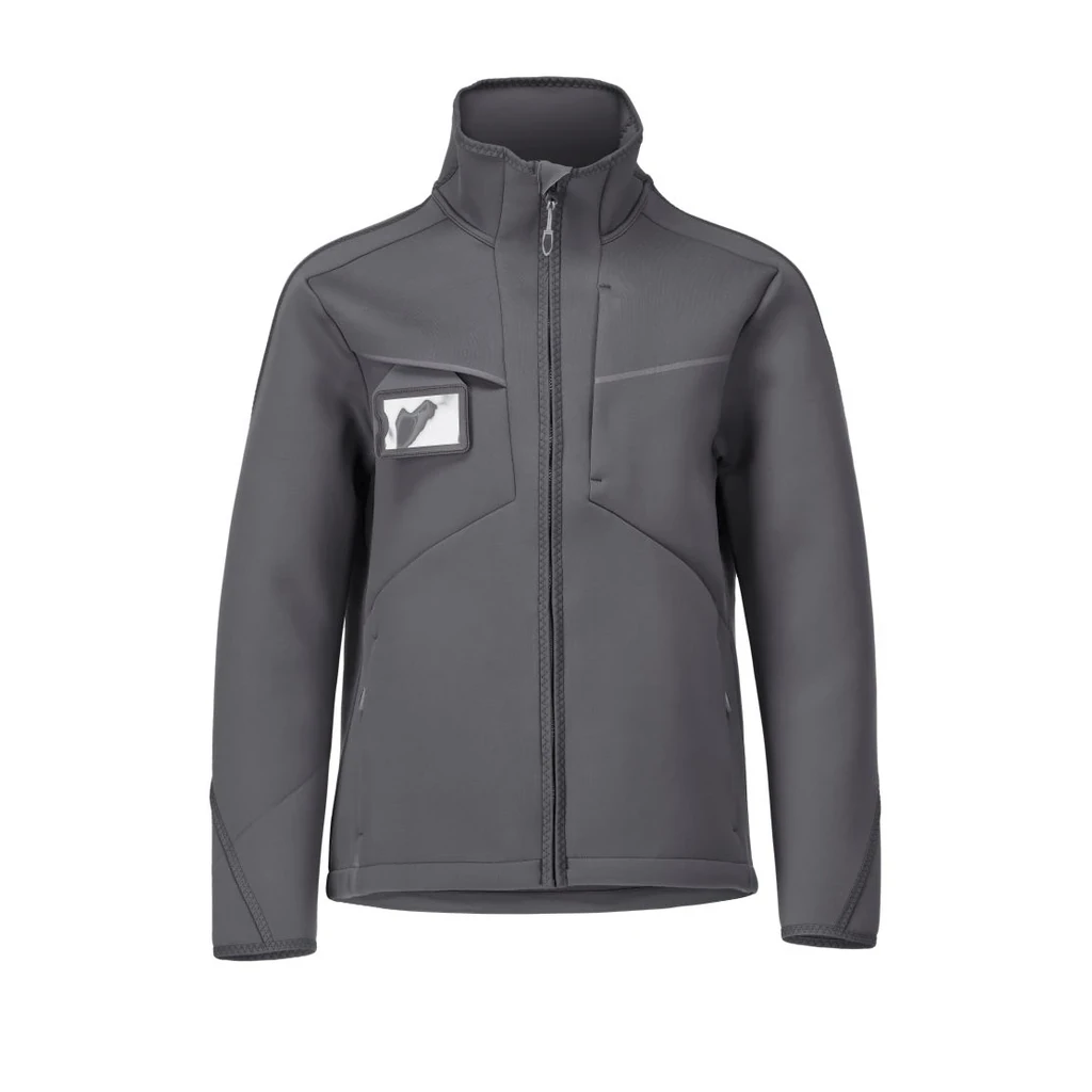 MASCOT® | Softshell Jacke CUSTOMIZED | M | Anthrazitgrau