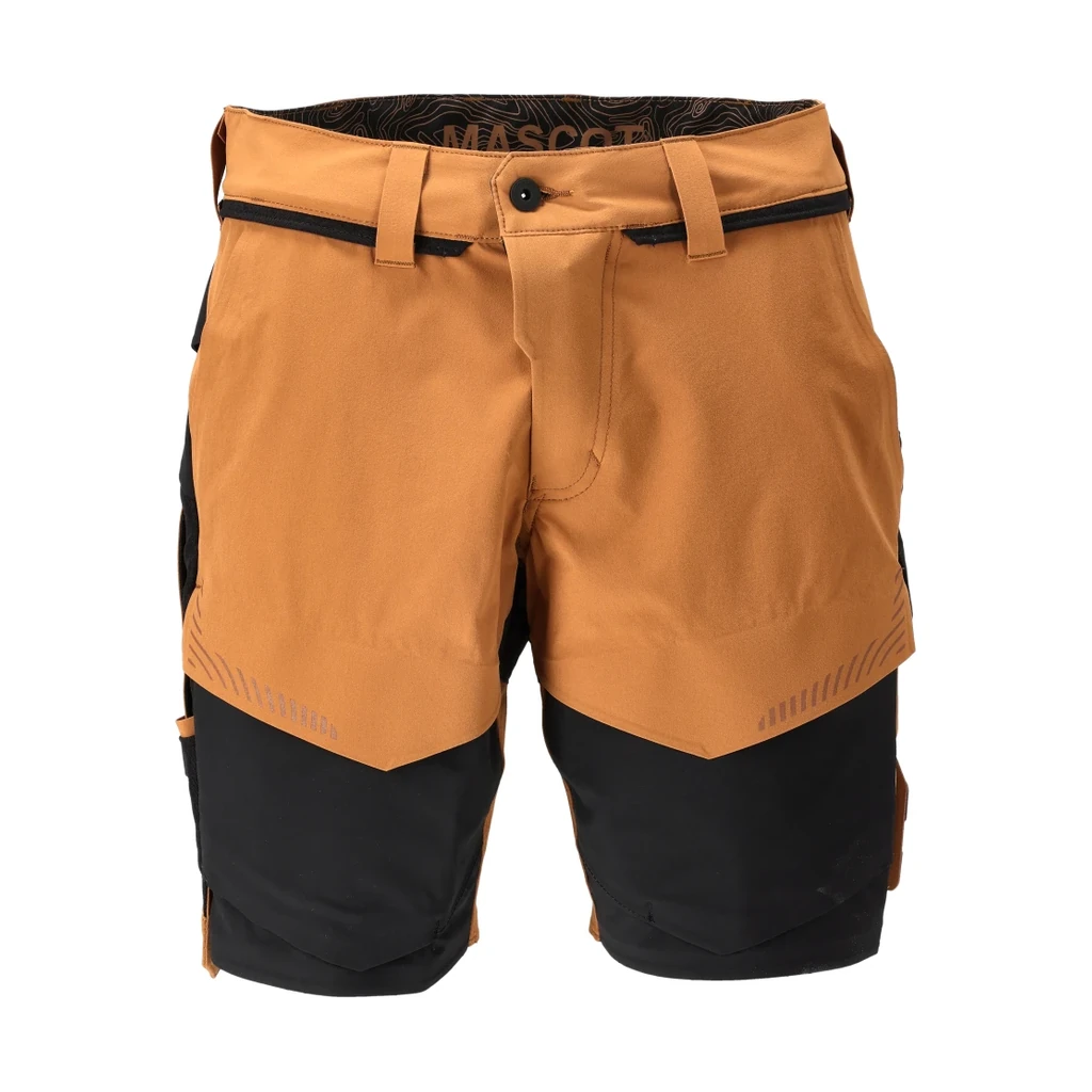 MASCOT® | Shorts CUSTOMIZED | 24C49 | Nussbraun/Schwarz