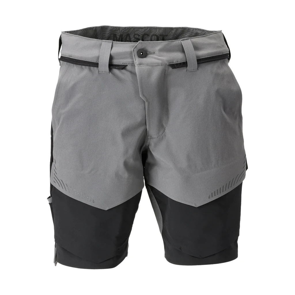 MASCOT® | Shorts CUSTOMIZED | 24C49 | Anthrazitgrau/Schwarz