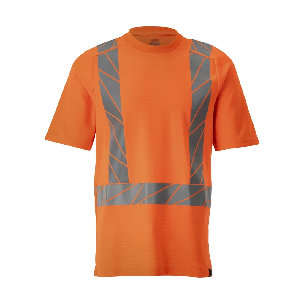 MASCOT® | T-Shirt ACCELERATE SAFE | L | Hi-vis Orange