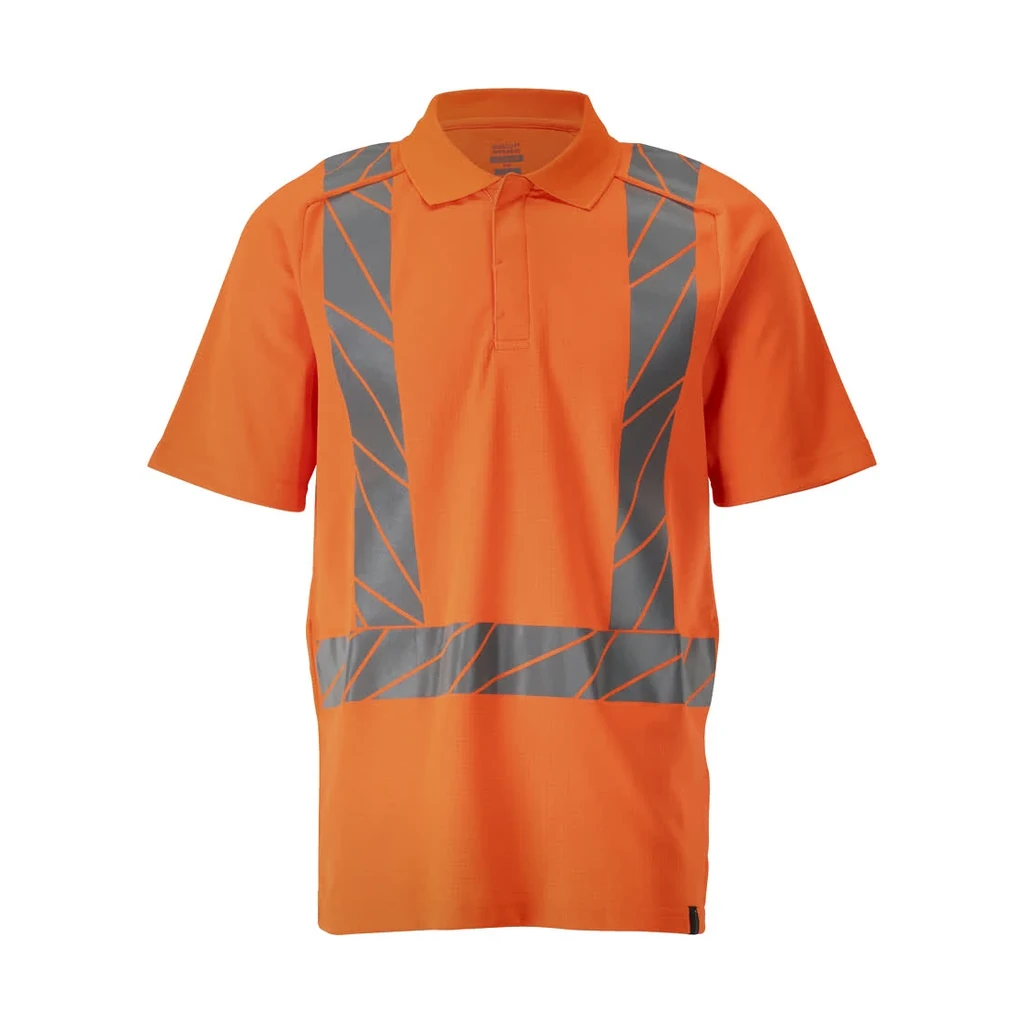 MASCOT® | Polo-Shirt ACCELERATE SAFE | 5XL | Hi-vis Orange