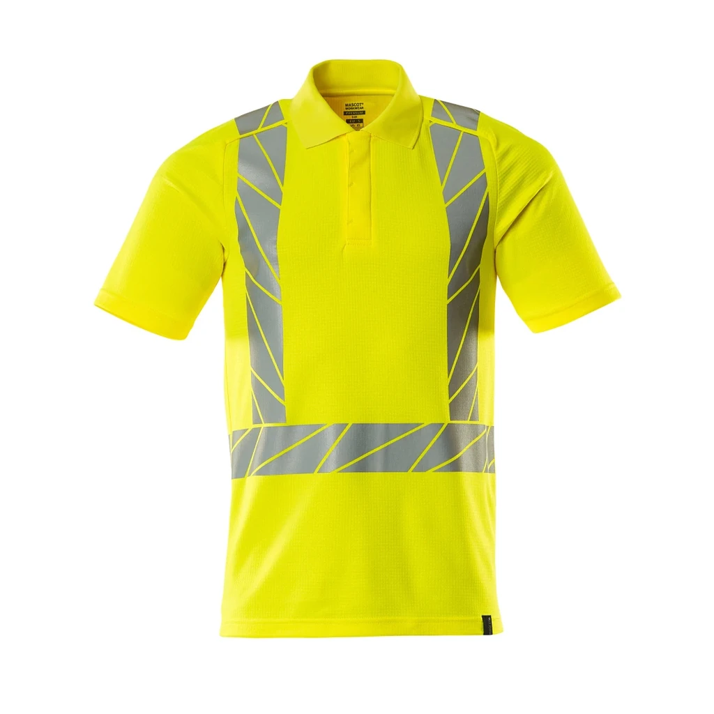 MASCOT® | Polo-Shirt ACCELERATE SAFE | 5XL | Hi-vis Gelb