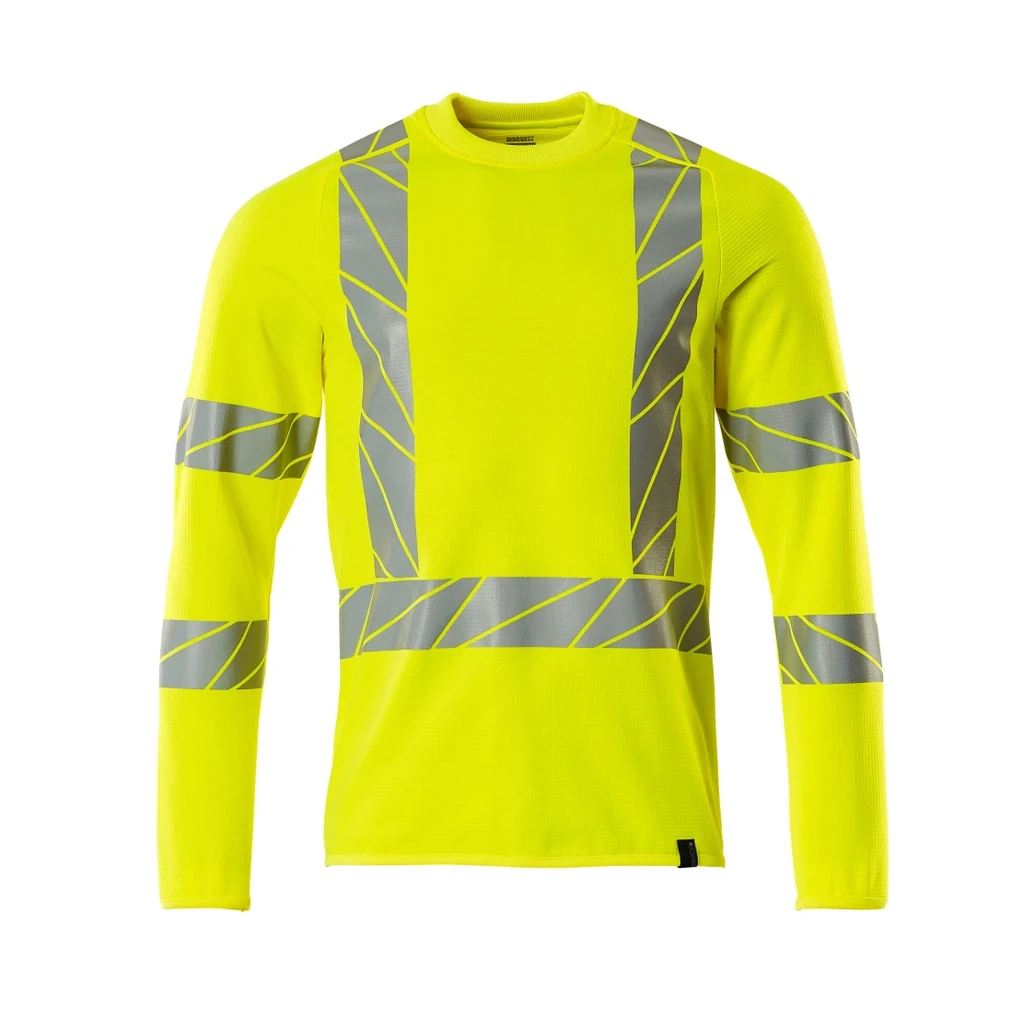 MASCOT® | Sweatshirt ACCELERATE SAFE | L | Hi-vis Gelb