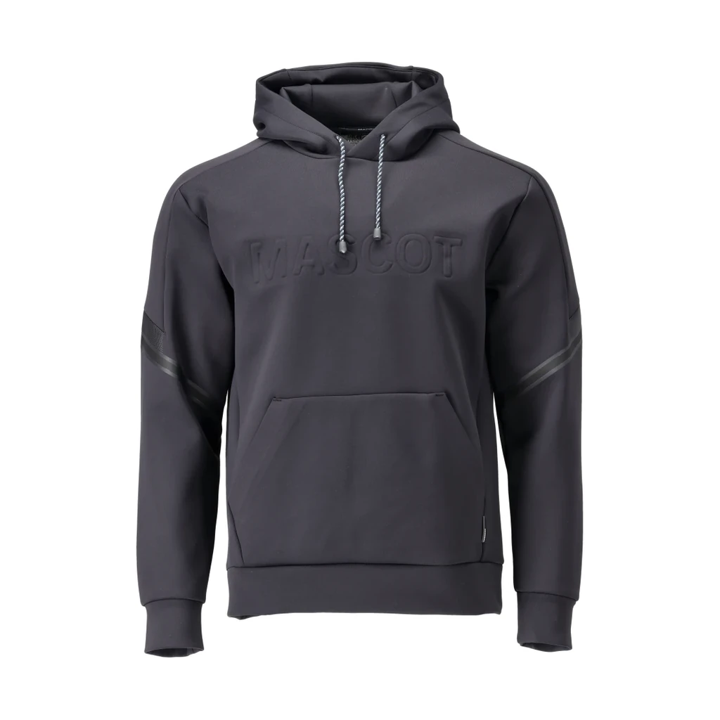 MASCOT® | Fleece Kapuzensweatshirt CUSTOMIZED | 2XL | Schwarzblau