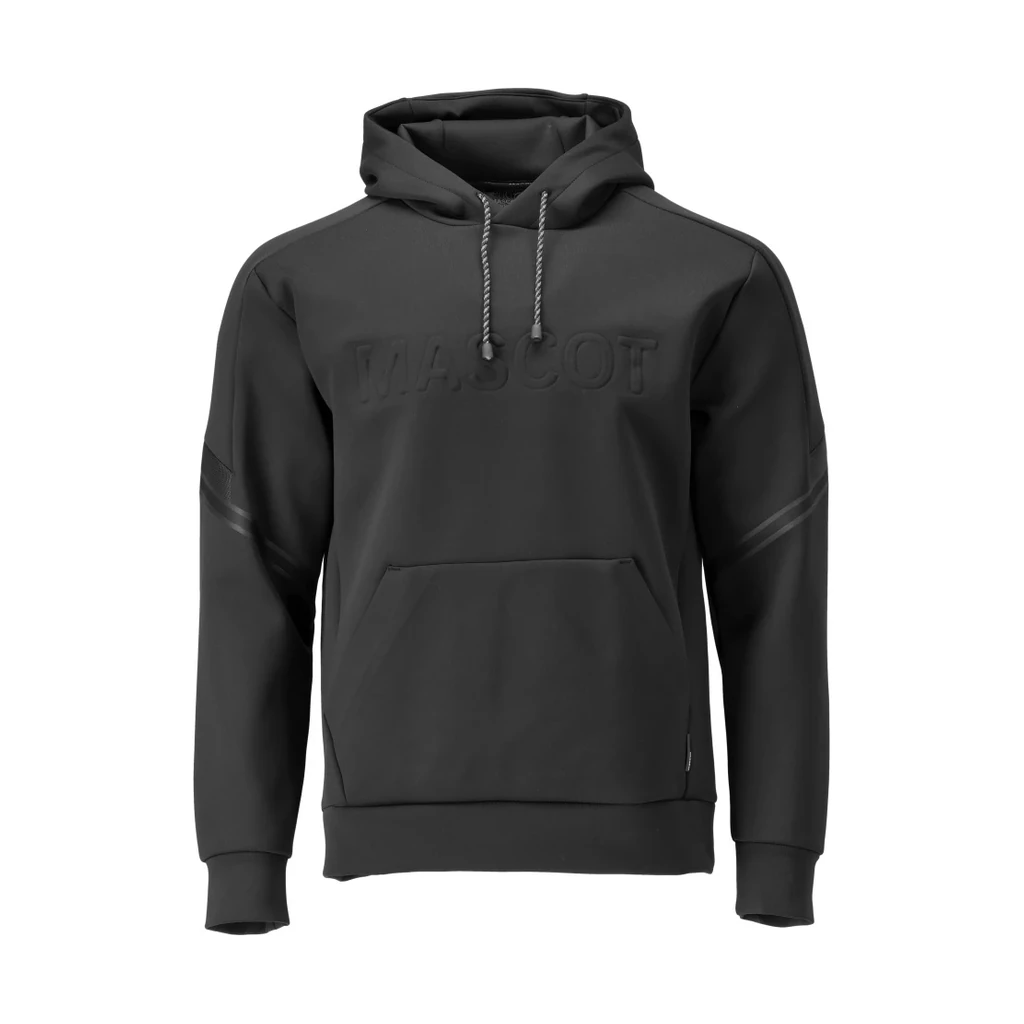 MASCOT® | Fleece Kapuzensweatshirt CUSTOMIZED | 2XL | Schwarz