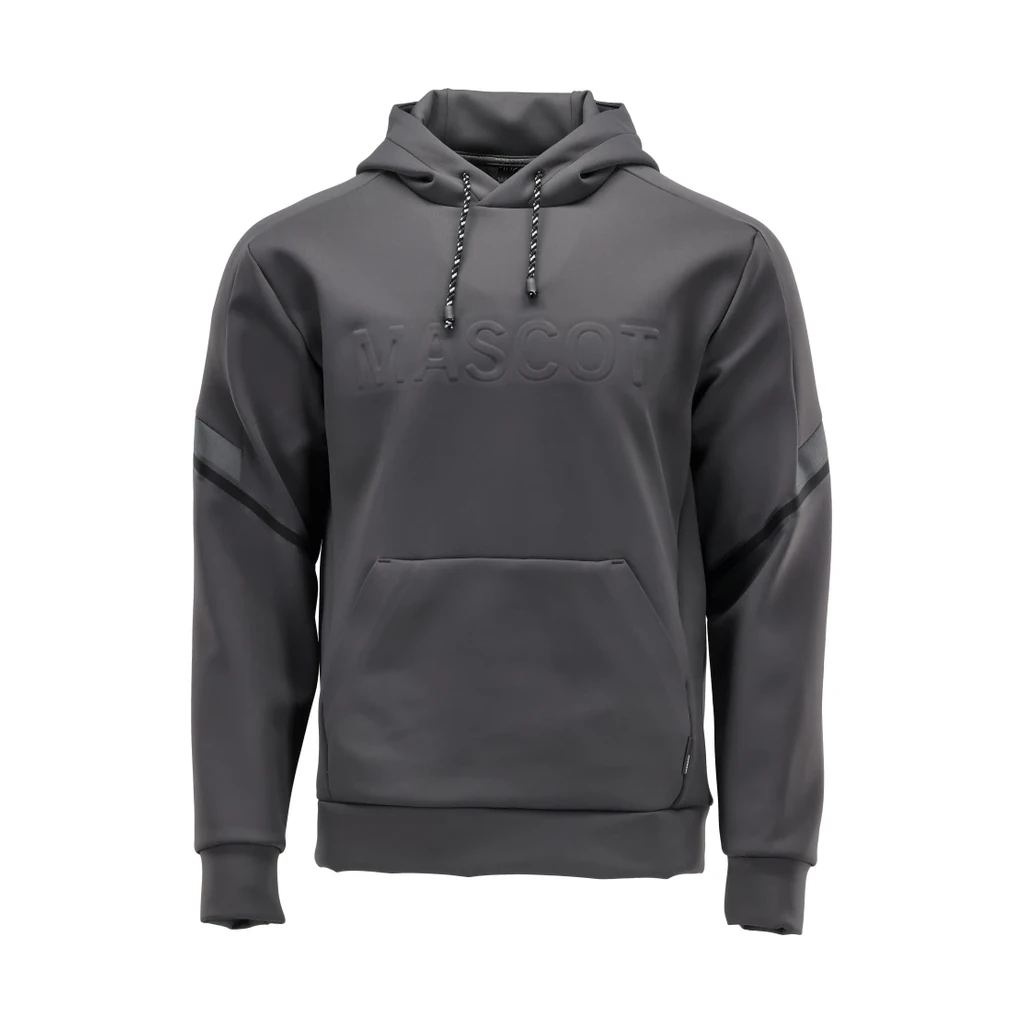 MASCOT® | Fleece Kapuzensweatshirt CUSTOMIZED | 2XL | Anthrazitgrau