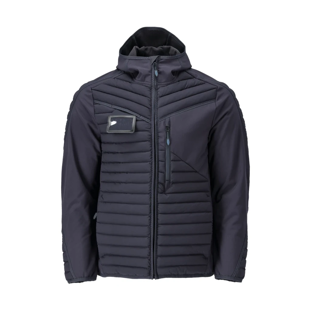 MASCOT® | Jacke mit Kapuze CUSTOMIZED | 2XL | Schwarzblau