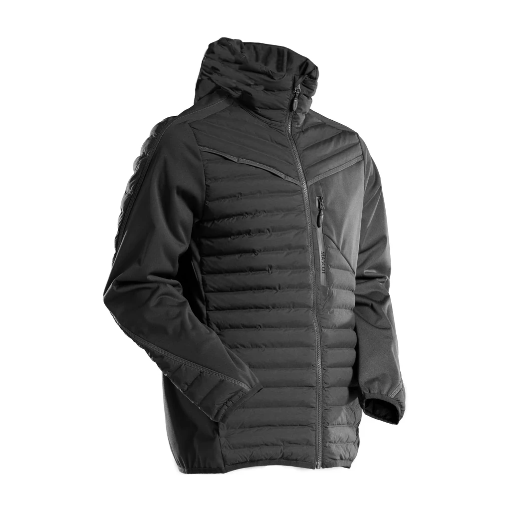MASCOT® | Jacke mit Kapuze CUSTOMIZED | 2XL | Schwarz