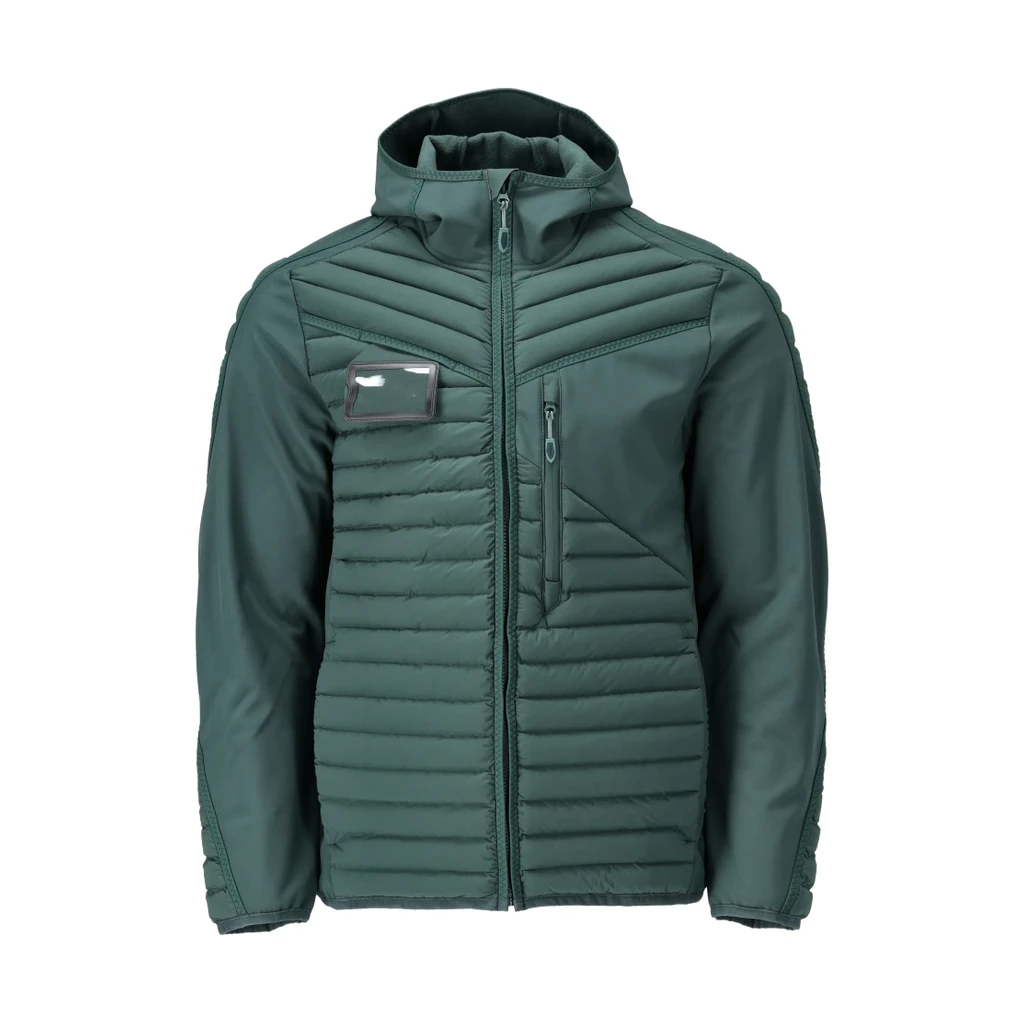 MASCOT® | Jacke mit Kapuze CUSTOMIZED | 2XL | Waldgrün