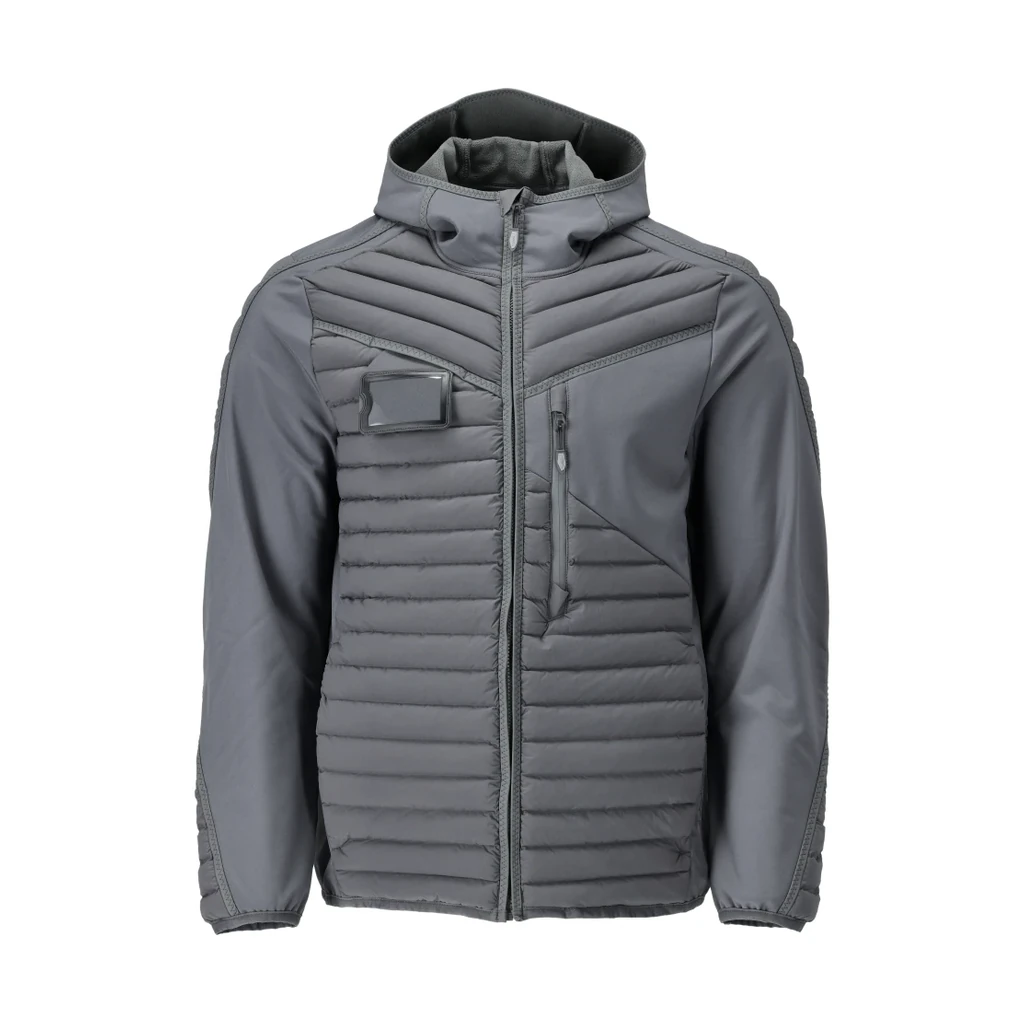 MASCOT® | Jacke mit Kapuze CUSTOMIZED | 2XL | Anthrazitgrau
