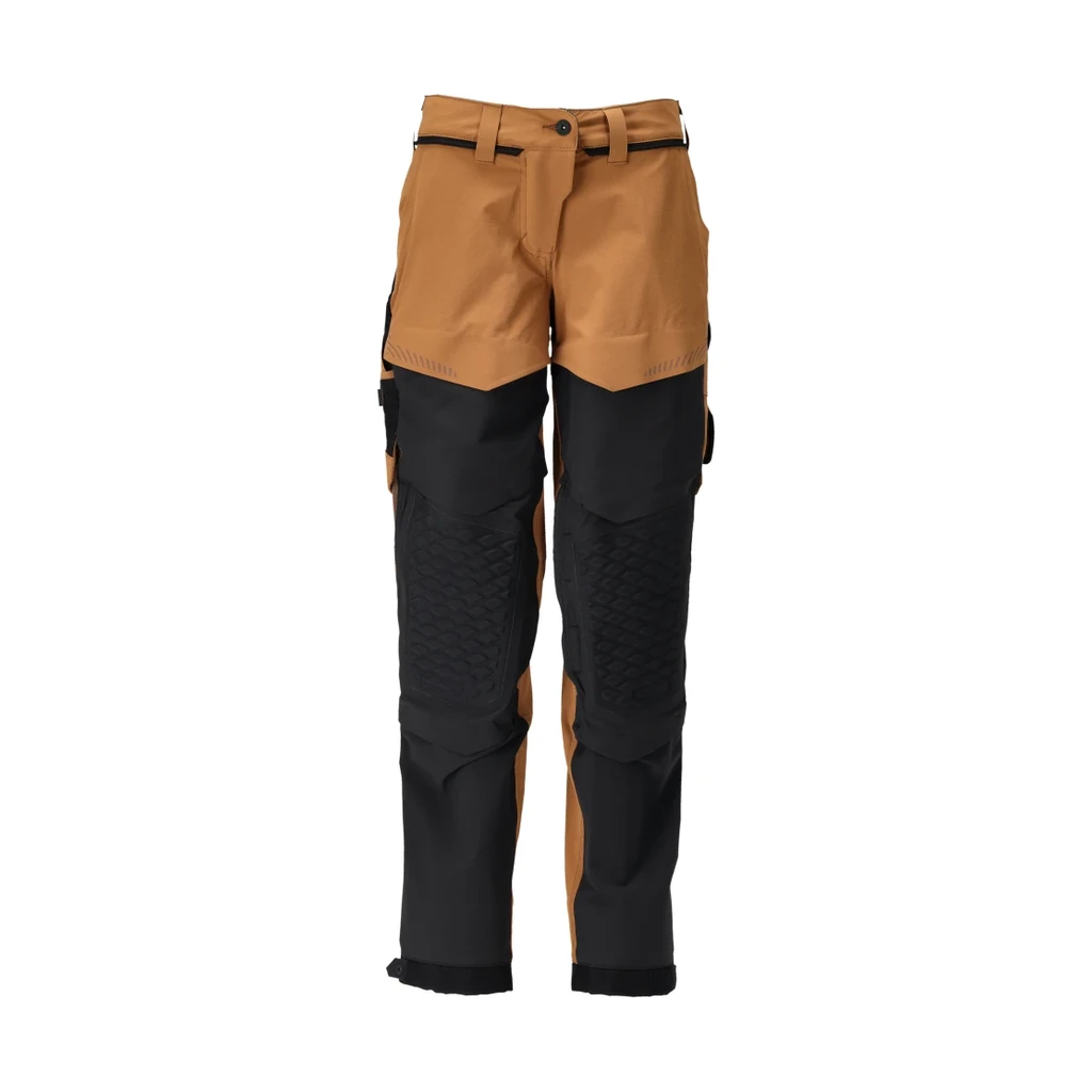 MASCOT® | Hose mit Knietaschen CUSTOMIZED | 76C48 | Nussbraun/Schwarz