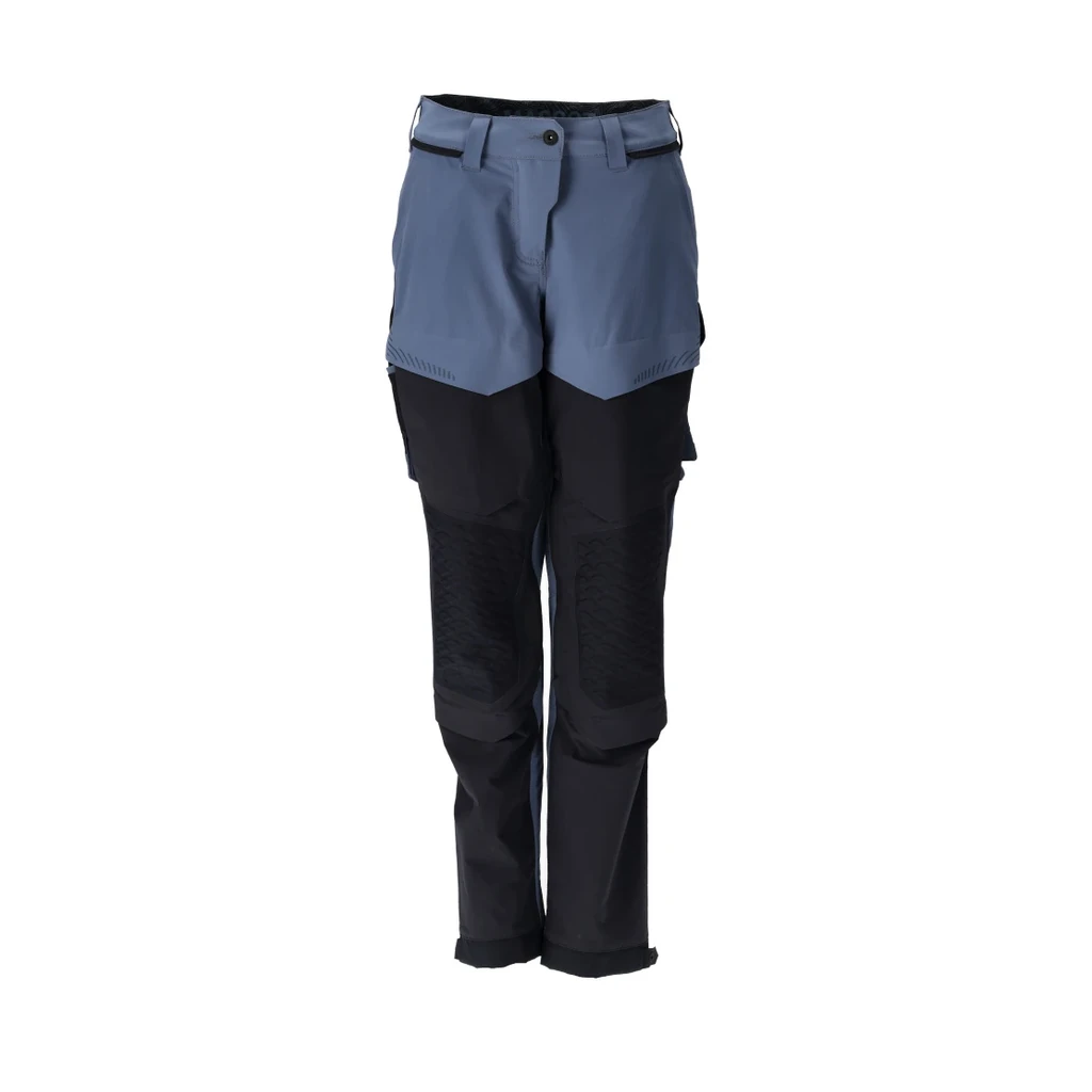 MASCOT® | Hose mit Knietaschen CUSTOMIZED | 76C46 | Steinblau/Schwarzblau
