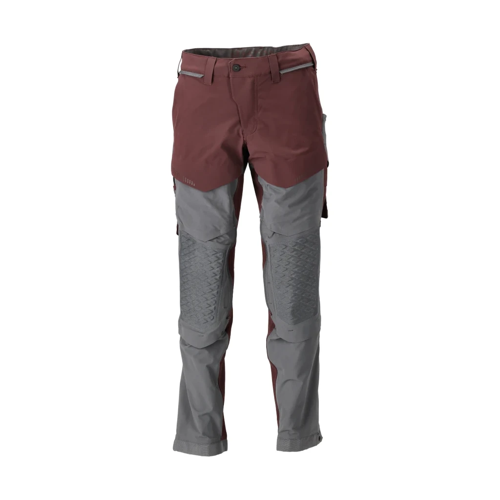 MASCOT® | Hose mit Knietaschen CUSTOMIZED | 76C47 | Bordeaux/Anthrazitgrau