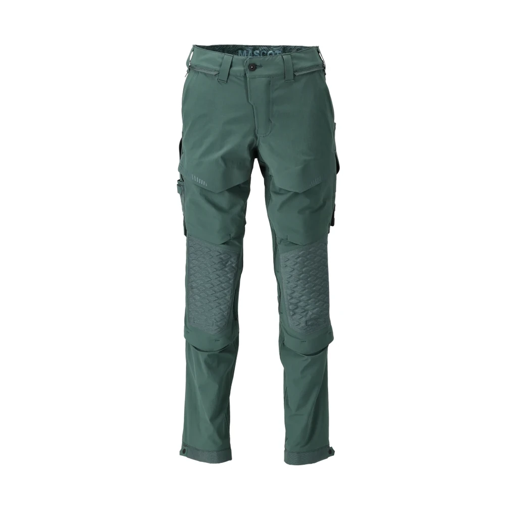 MASCOT® | Hose mit Knietaschen CUSTOMIZED | 76C46 | Waldgrün