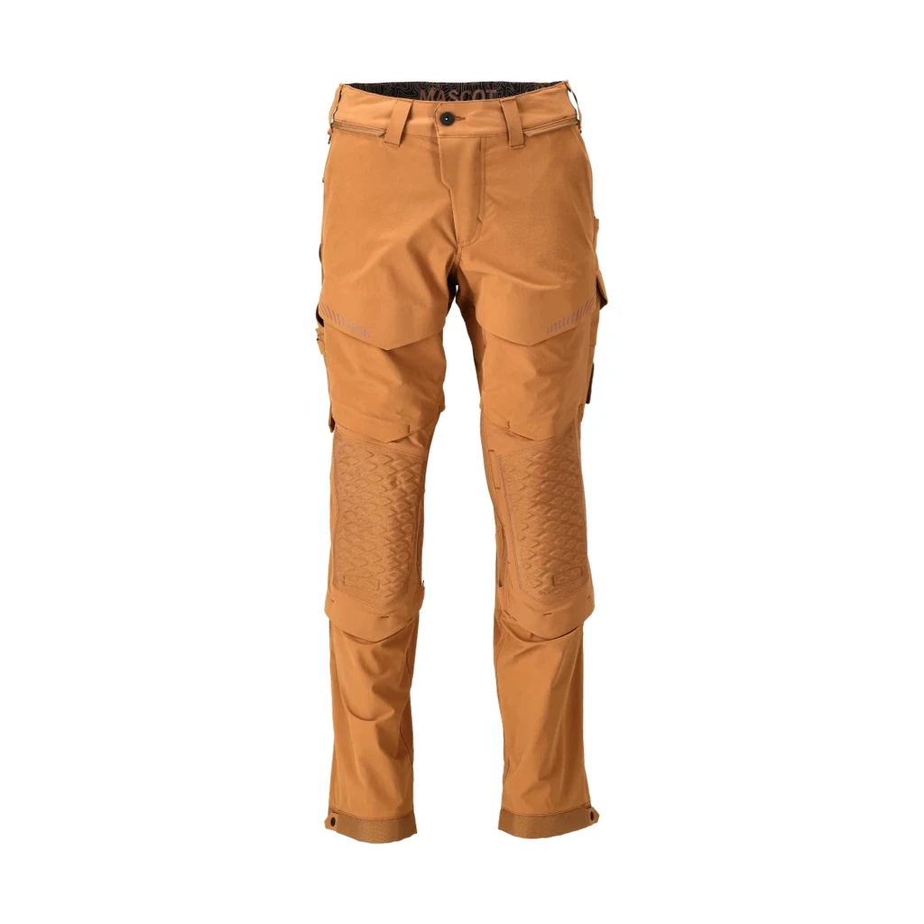 MASCOT® | Hose mit Knietaschen CUSTOMIZED | 76C47 | Nussbraun
