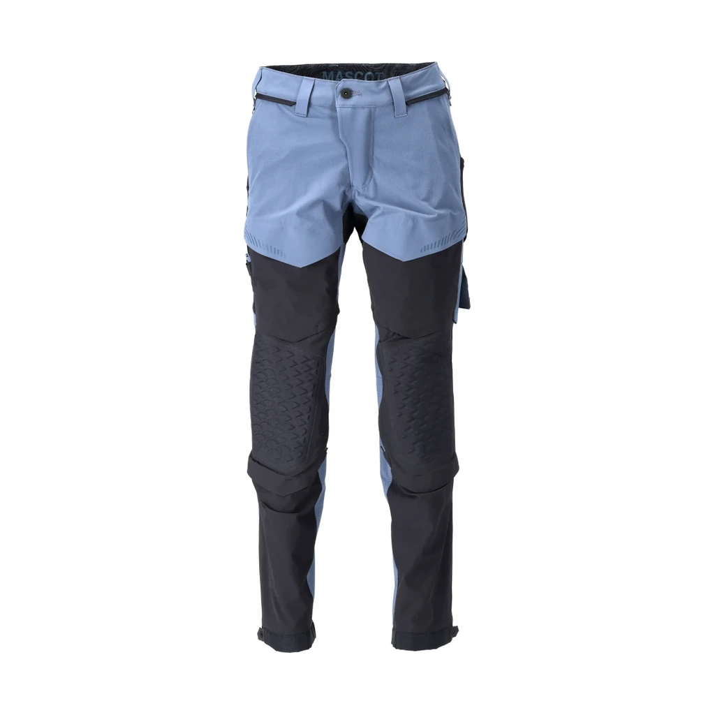 MASCOT® | Hose mit Knietaschen CUSTOMIZED | 76C46 | Steinblau/Schwarzblau