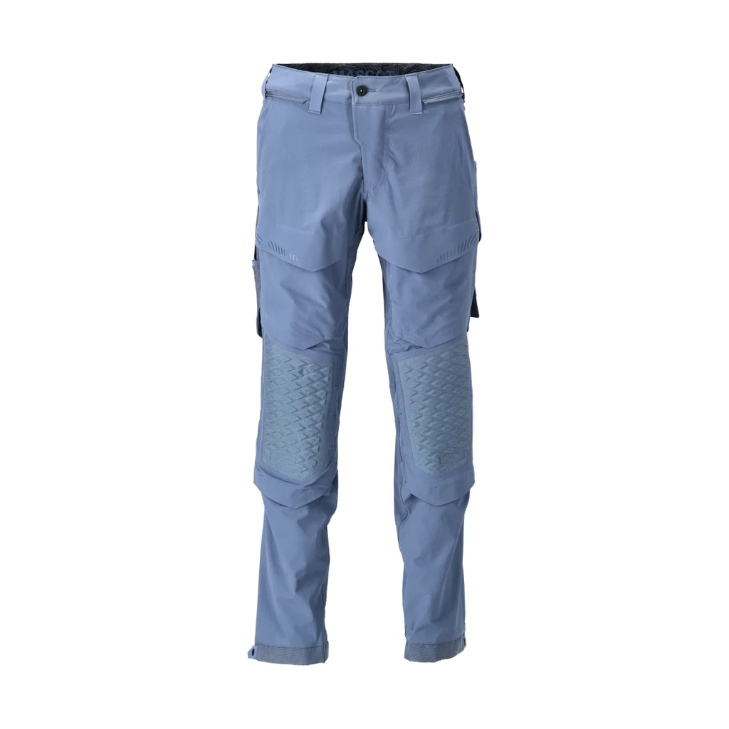 MASCOT® | Hose mit Knietaschen CUSTOMIZED | 76C47 | Steinblau