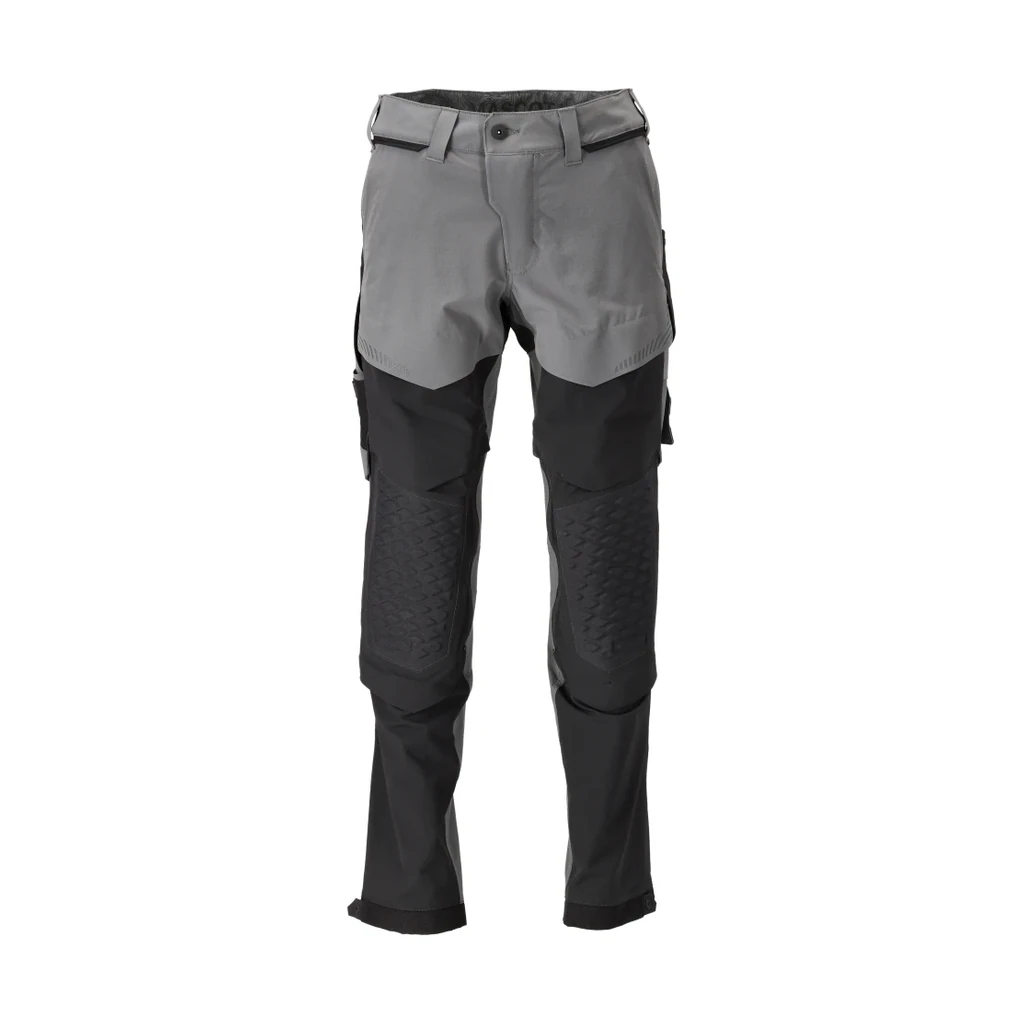 MASCOT® | Hose mit Knietaschen CUSTOMIZED | 76C47 | Anthrazitgrau/Schwarz