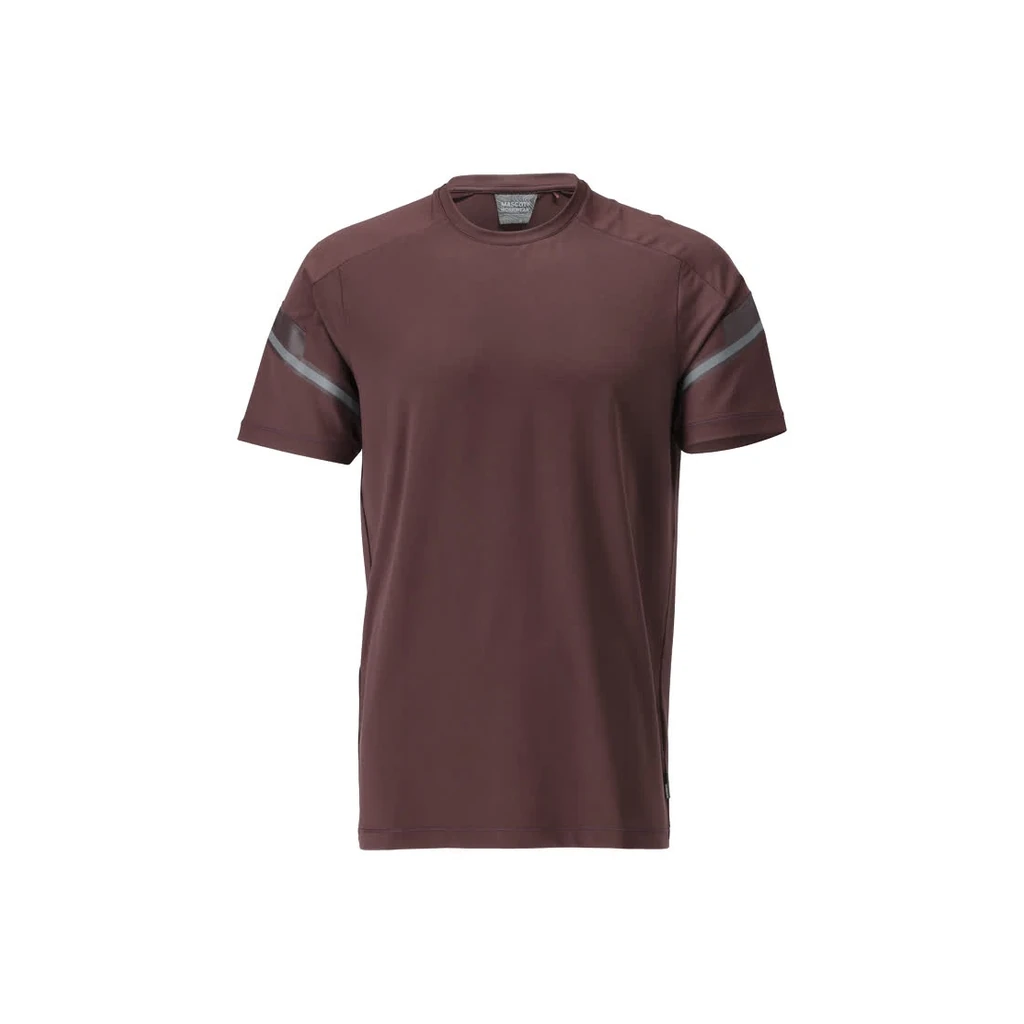 MASCOT® | T-Shirt Kurzarm CUSTOMIZED | S | Bordeaux