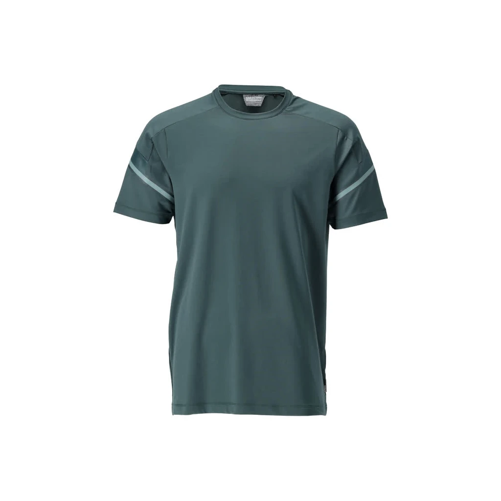 MASCOT® | T-Shirt Kurzarm CUSTOMIZED | S | Waldgrün