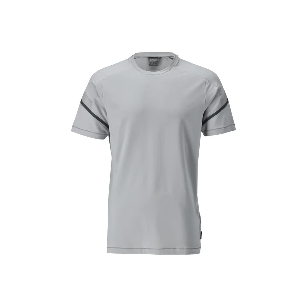 MASCOT® | T-Shirt Kurzarm CUSTOMIZED | S | Silbergrau