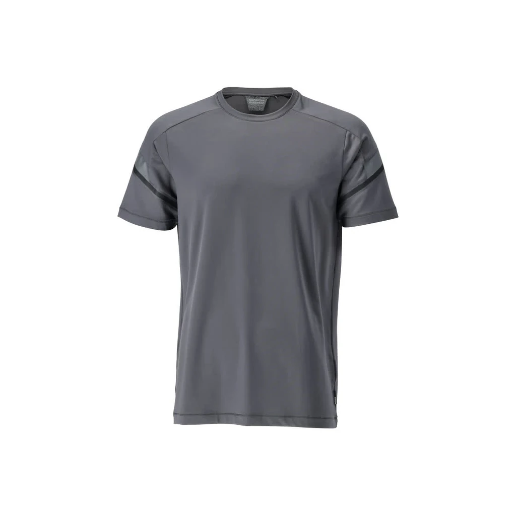 MASCOT® | T-Shirt Kurzarm CUSTOMIZED | S | Anthrazitgrau