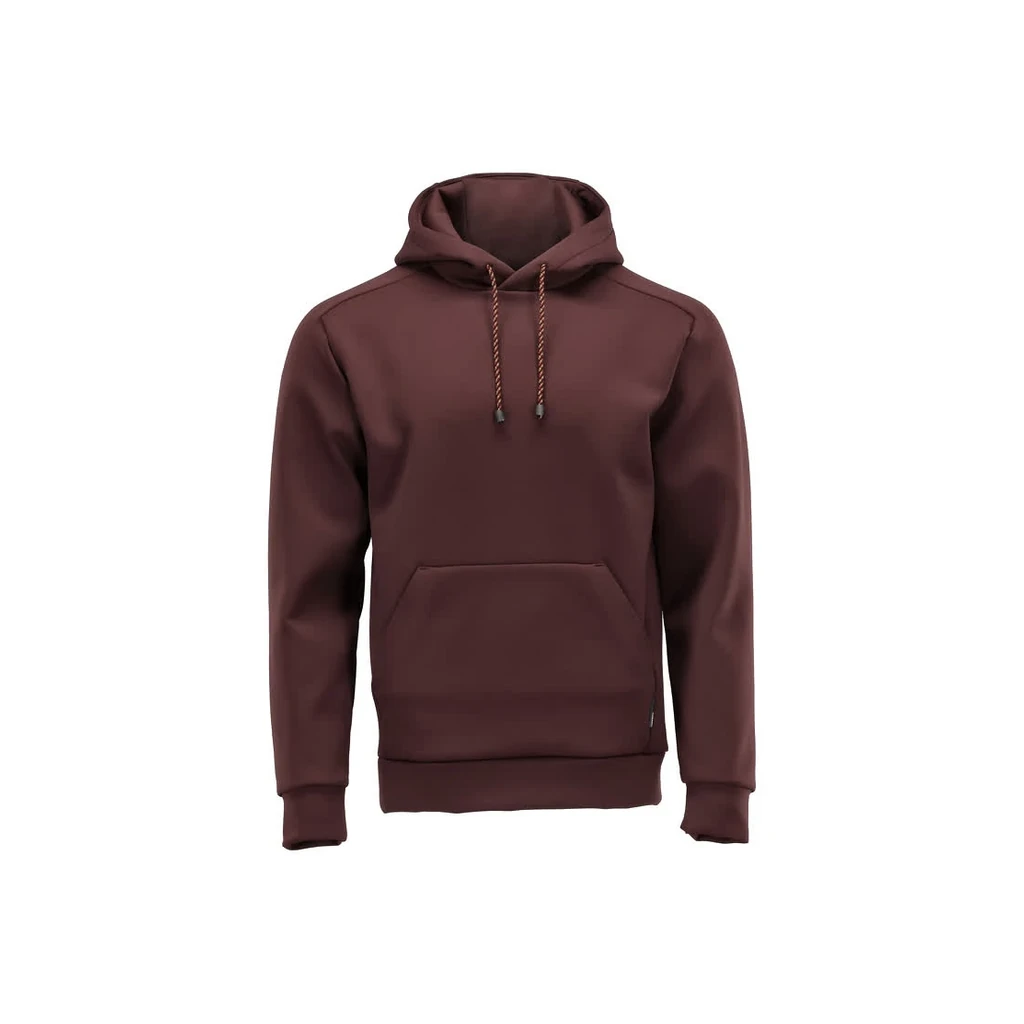 MASCOT® | Fleece Kapuzensweatshirt CUSTOMIZED | 2XL | Bordeaux