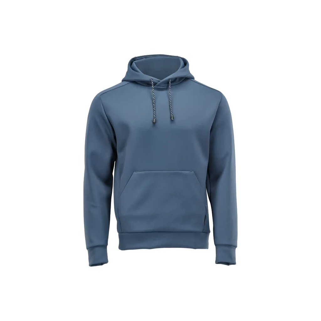 MASCOT® | Fleece Kapuzensweatshirt CUSTOMIZED | 2XL | Steinblau