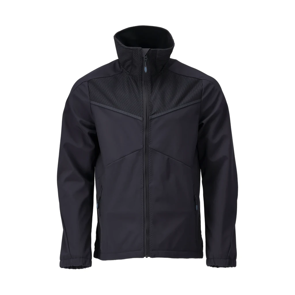 MASCOT® | Softshell Jacke CUSTOMIZED | L | Schwarzblau