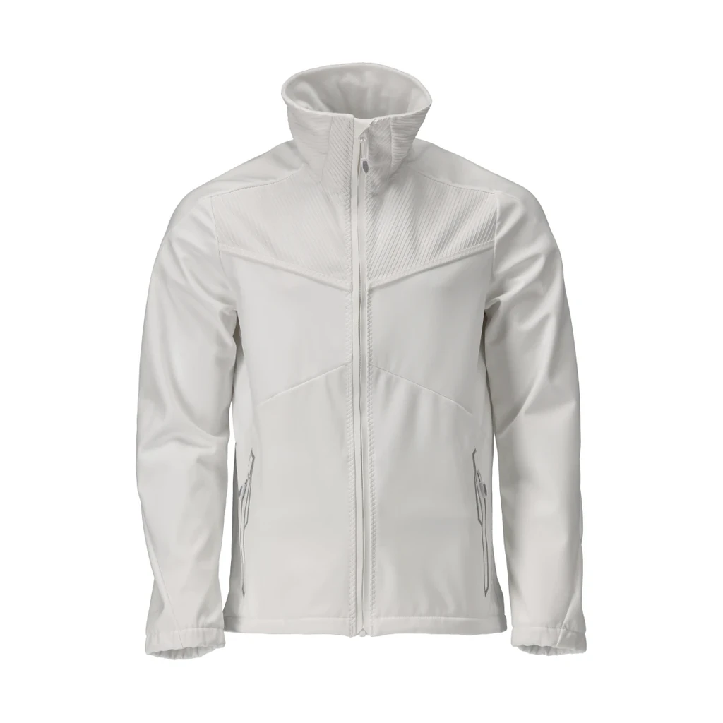 MASCOT® | Softshell Jacke CUSTOMIZED | L | Weiß
