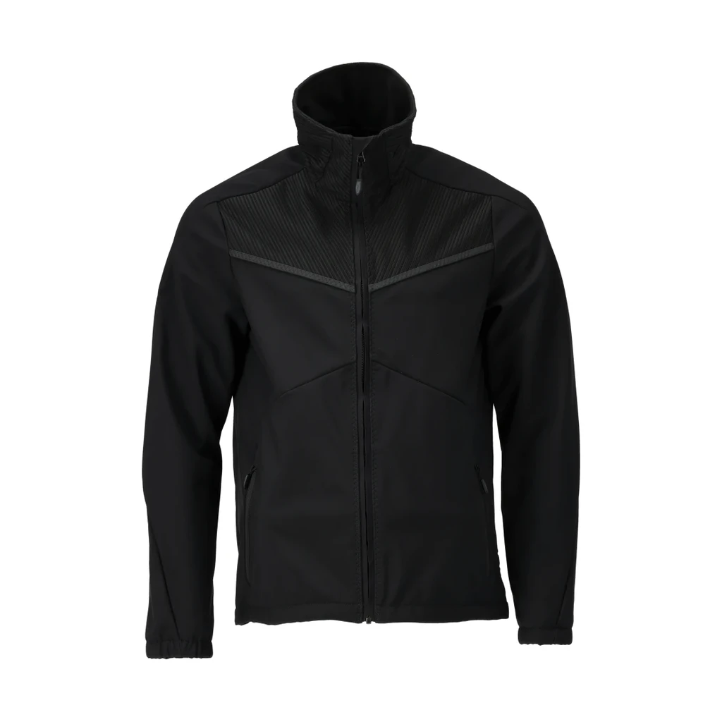 MASCOT® | Softshell Jacke CUSTOMIZED | M | Schwarz