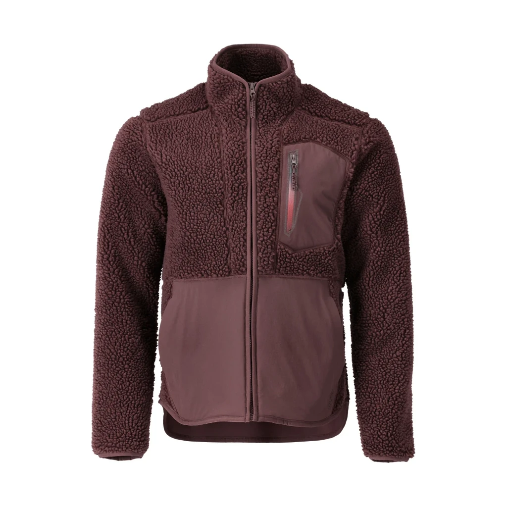 MASCOT® | Faserpelz Jacke mit Reißverschluss CUSTOMIZED | 2XL | Bordeaux