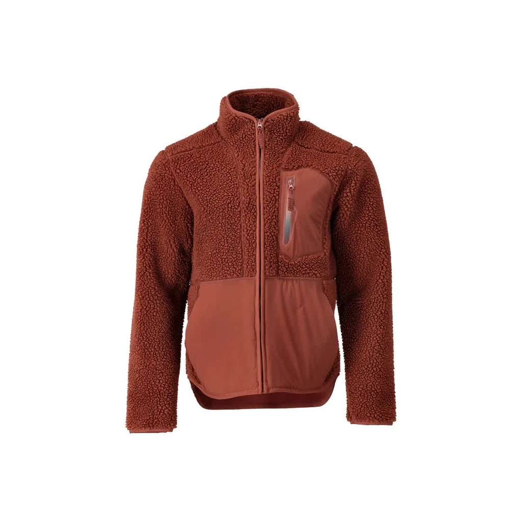 MASCOT® | Faserpelz Jacke mit Reißverschluss CUSTOMIZED | 2XL | Herbstrot