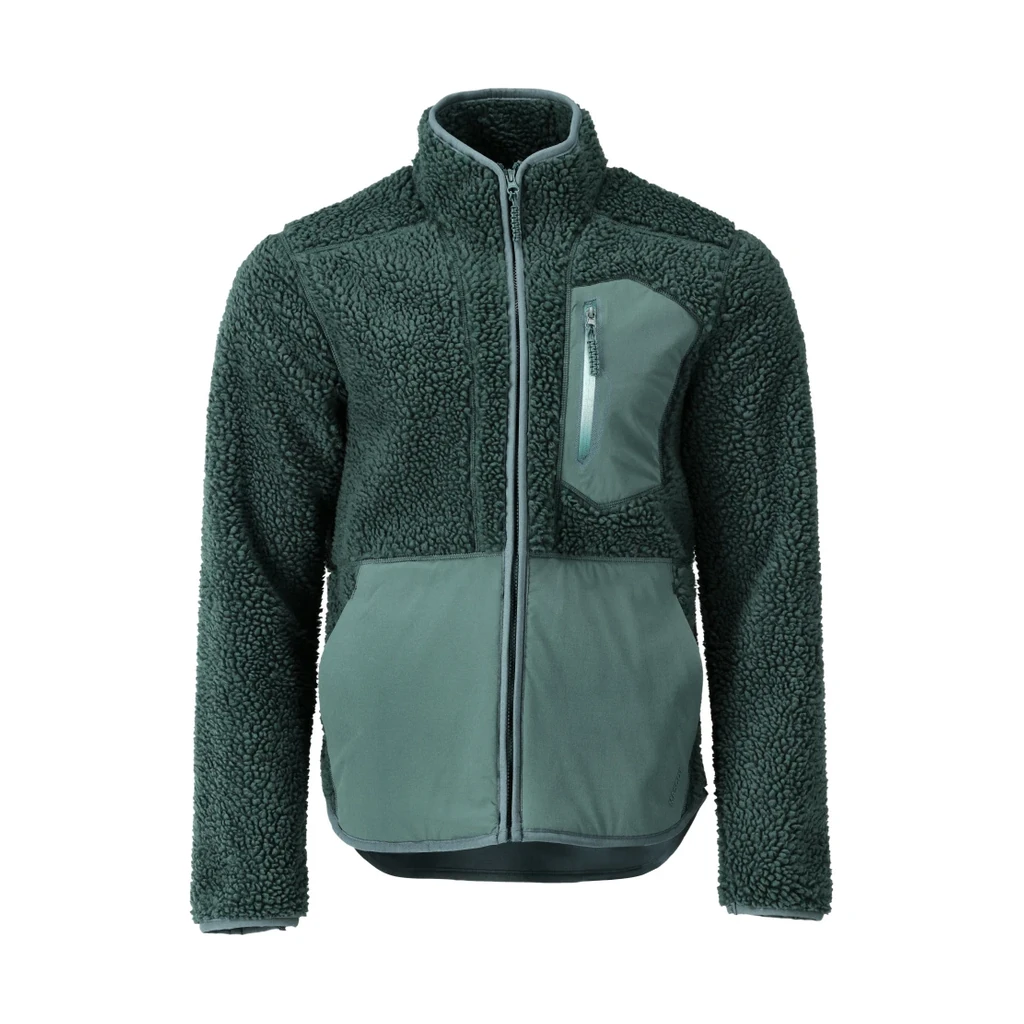 MASCOT® | Faserpelz Jacke mit Reißverschluss CUSTOMIZED | 2XL | Waldgrün