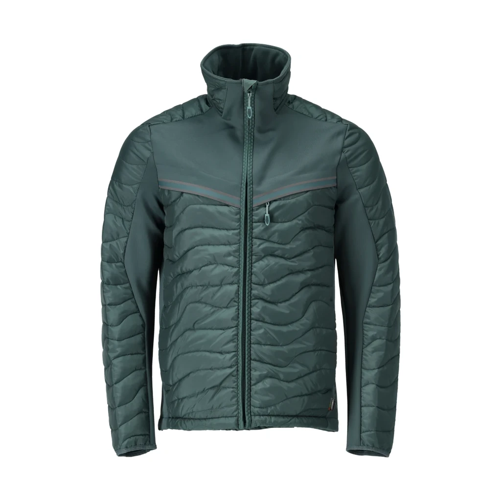 MASCOT® | Thermojacke CUSTOMIZED | S | Waldgrün